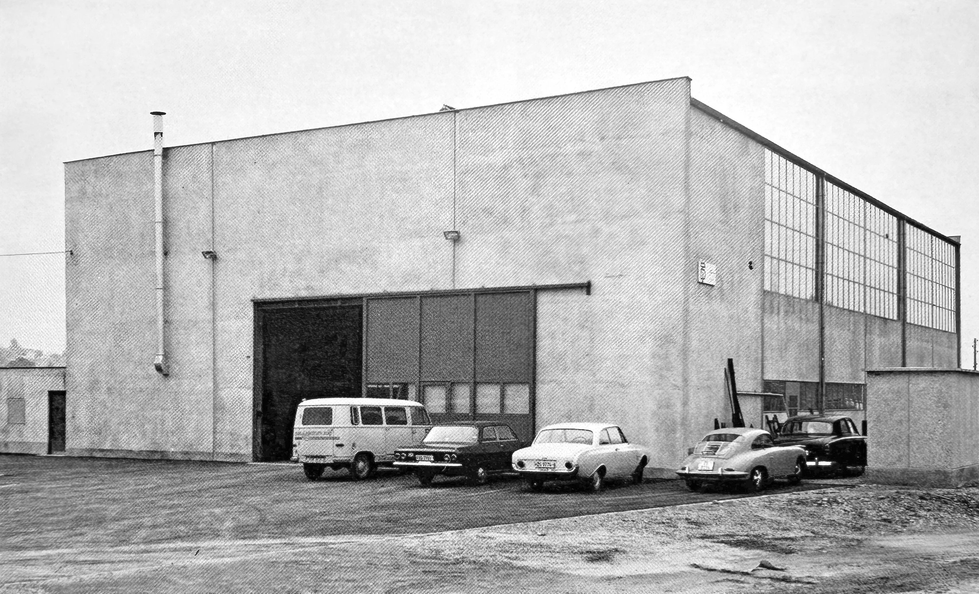 Werkhalle 1966